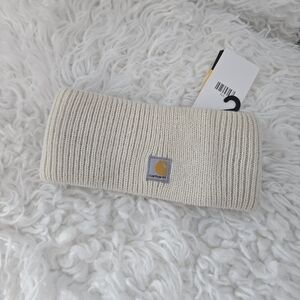 Carthartt Knit Headband. Color Oat Milk. One Size. New.